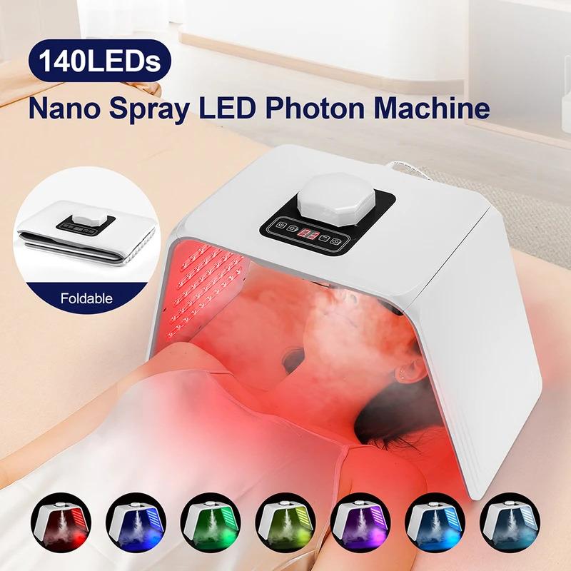 Face Mask Skincare - Maska kosmetyczna LED z 7 barwami