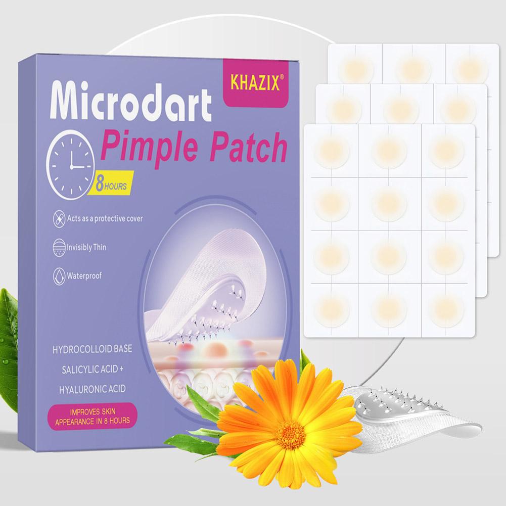Skincare China - Niewidoczne plastry na trądzik z mikroigłami,