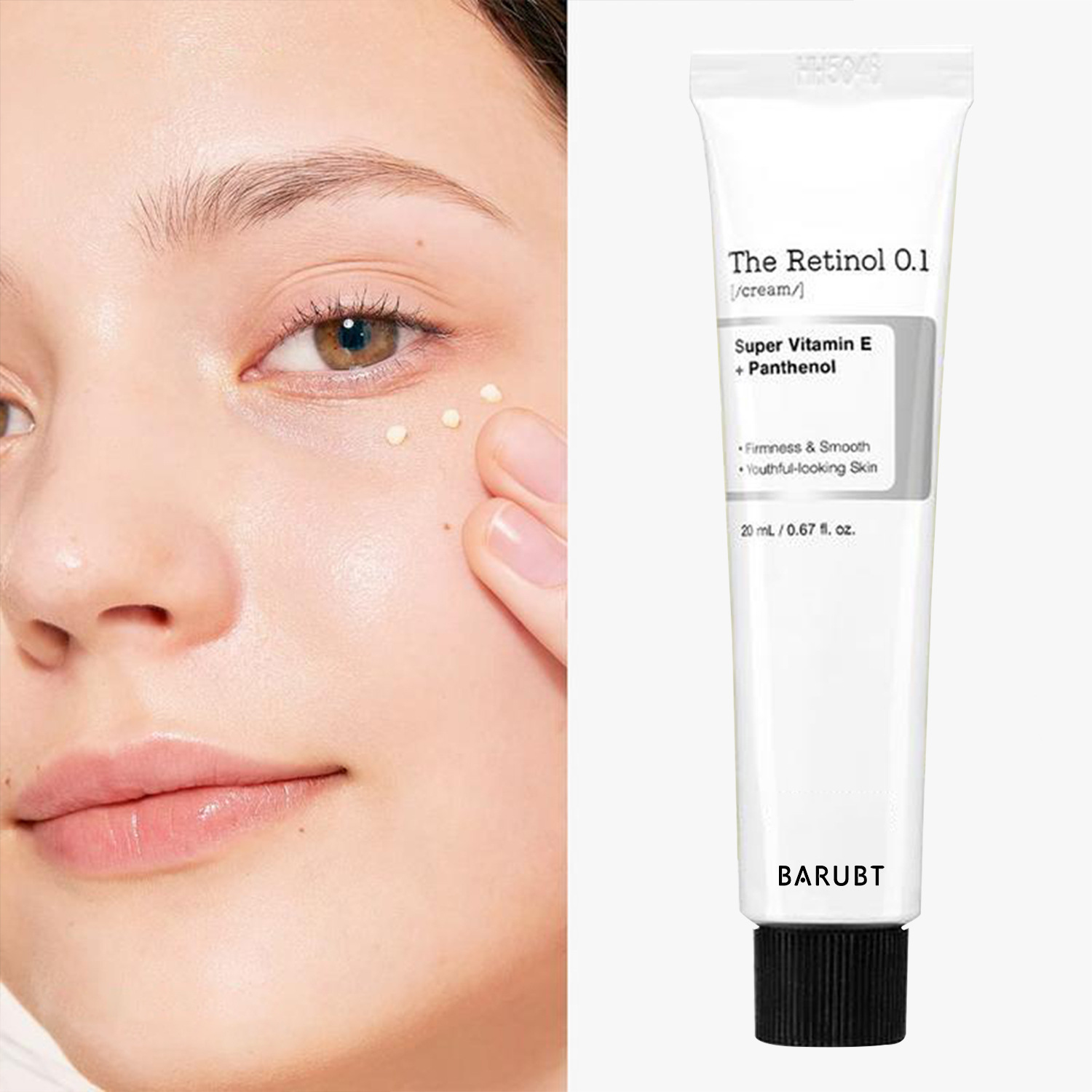 Night Cream - Krem z retinolem 0,1%, krem przeciwstarzeniowy