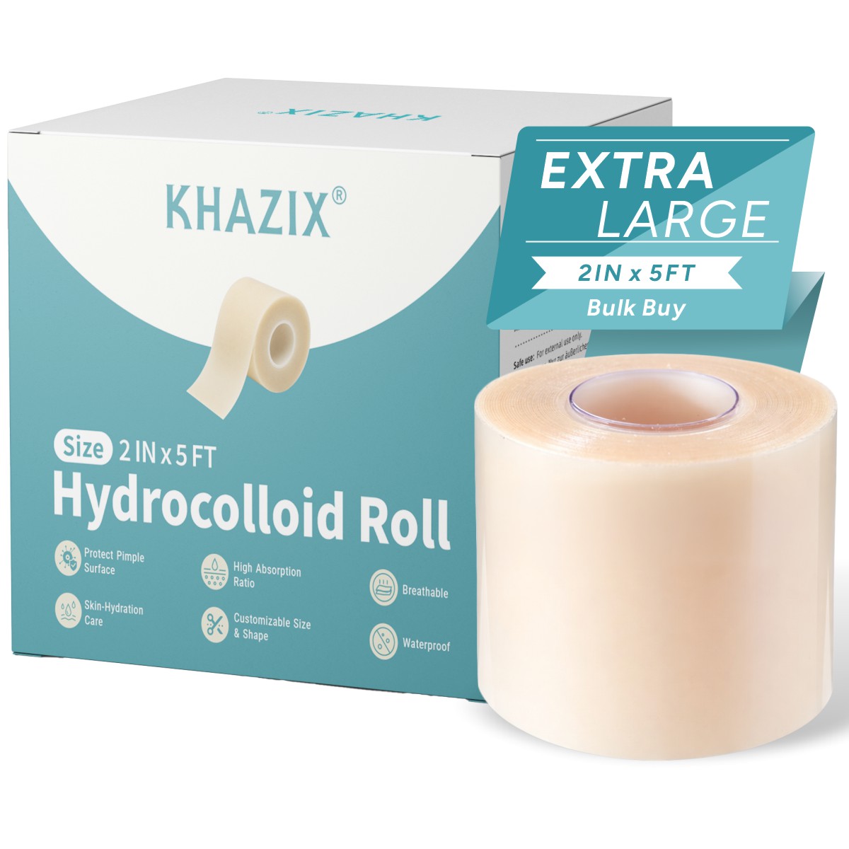 Rolka hydrokoloidowego opatrun – Face Oil recenzja i cena