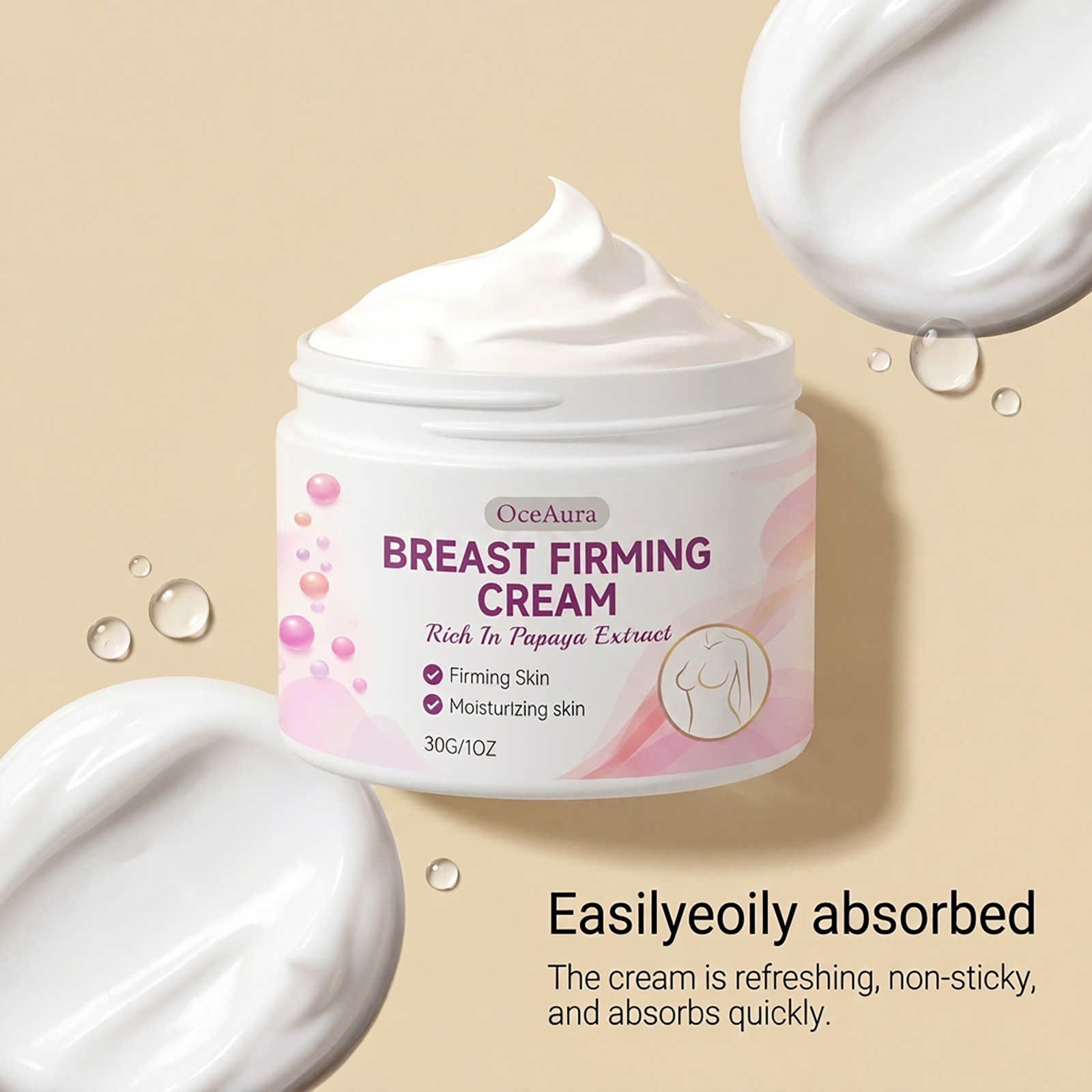Krem ujędrniający i powiększaj – Body Lotion recenzja i cena