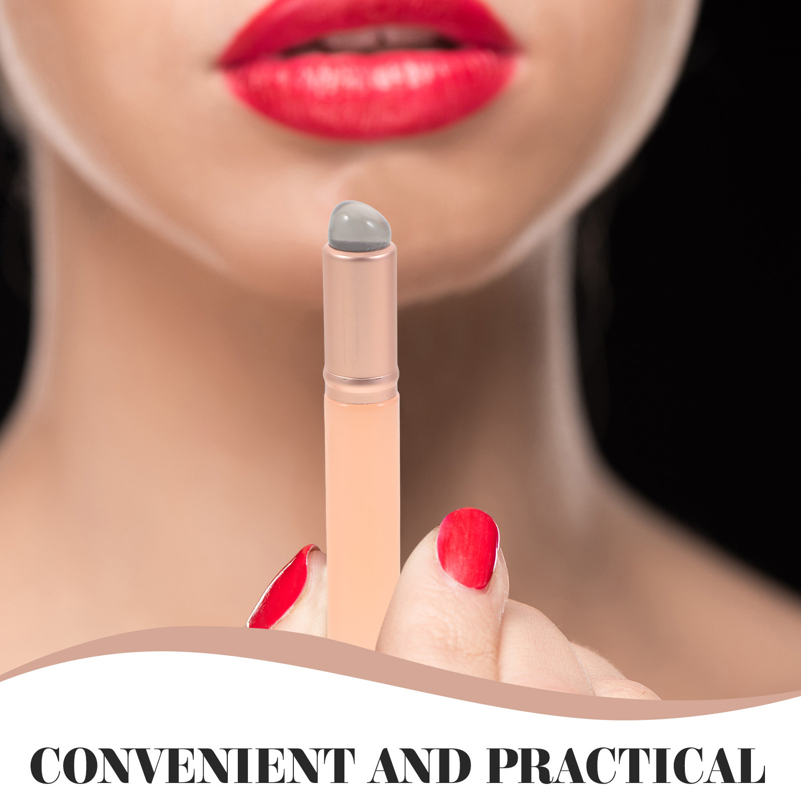 Zestaw 2 aplikatorów do ust z  – Lip Balm recenzja i cena