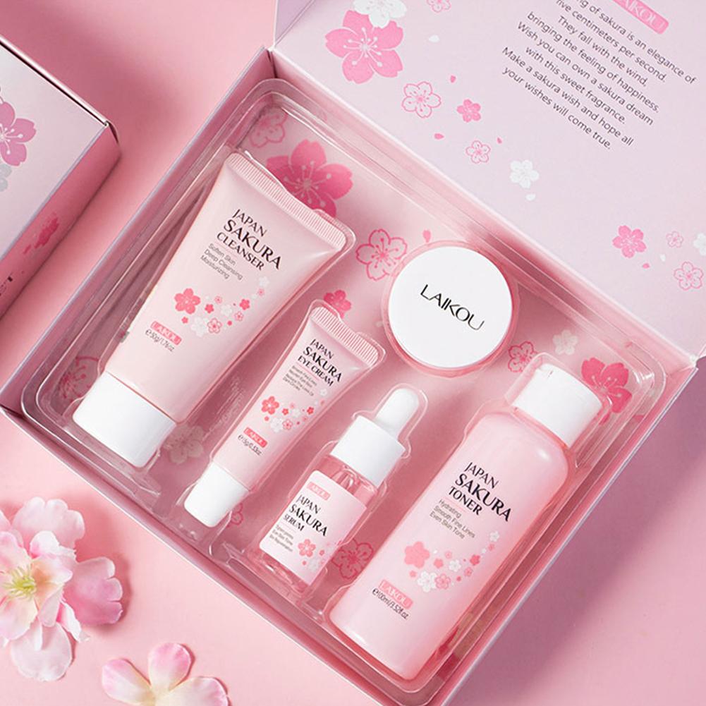 LAIKOU Japan Sakura Zestaw do  – Skincare Glowing recenzja i cena