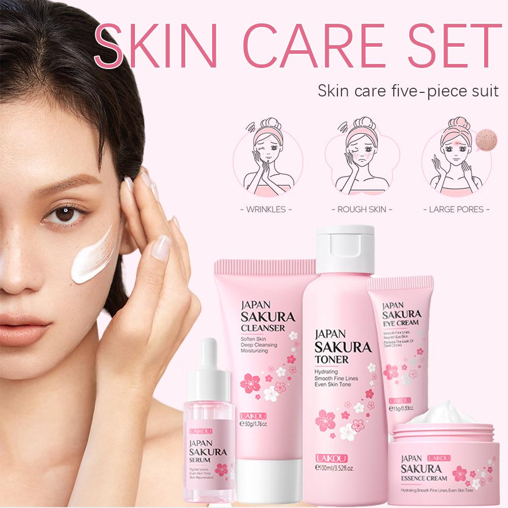 LAIKOU Japan Sakura Zestaw do  – Skincare Glowing recenzja i cena