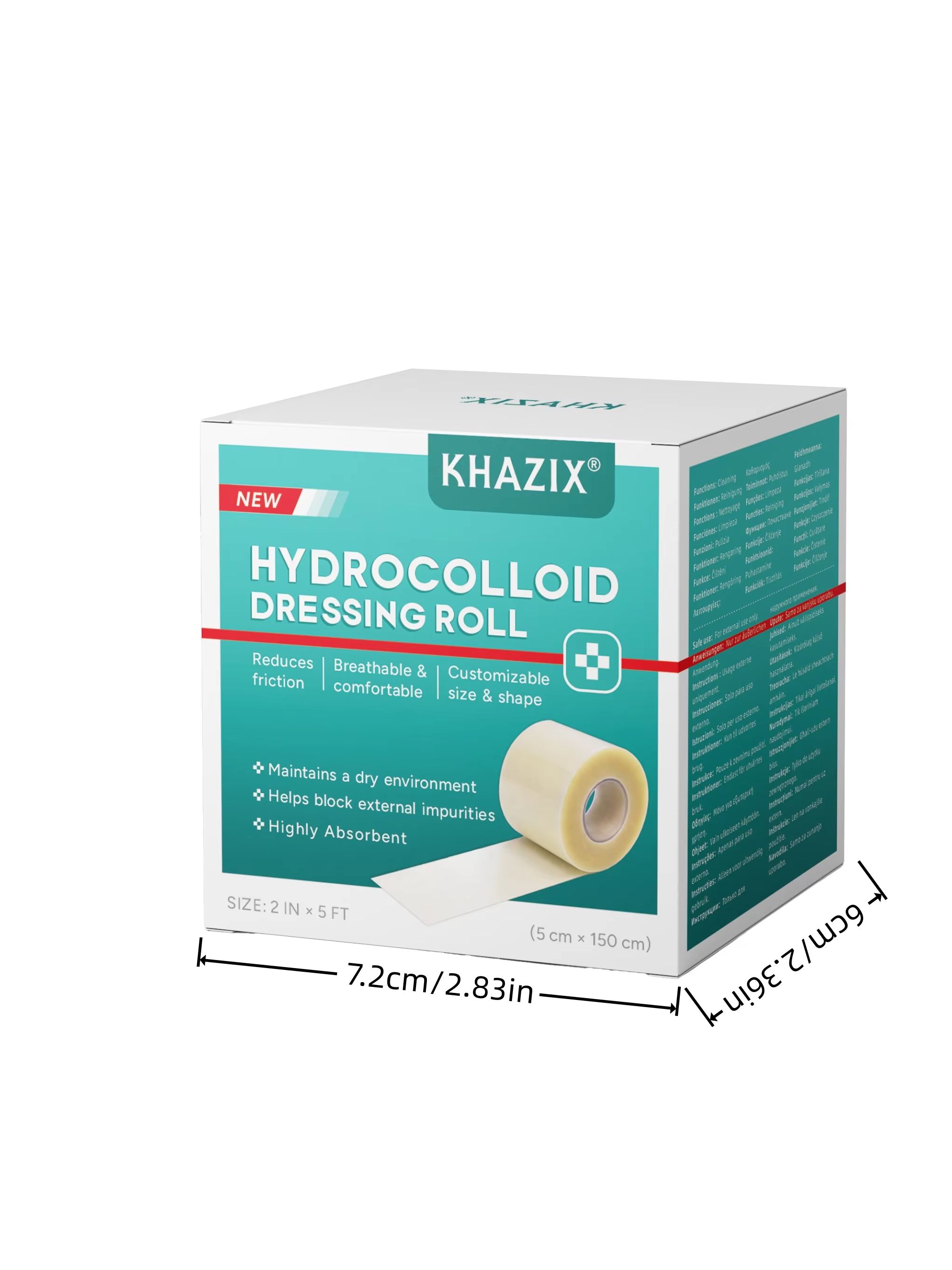 Rolka z hydrokoloidowymi plast – Skincare China recenzja i cena