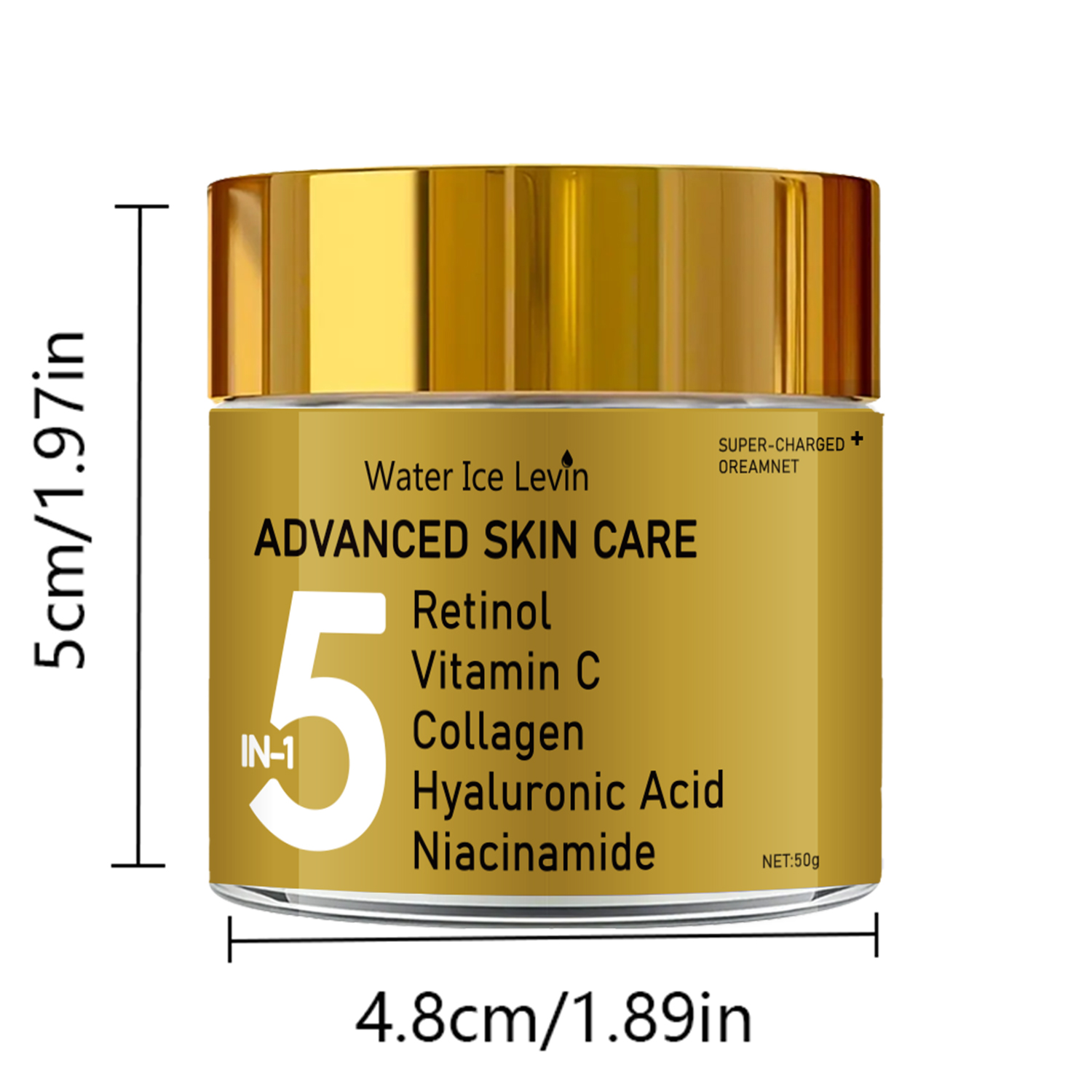 Krem nawilżający do twarzy 5 w – Retinol Cream recenzja i cena