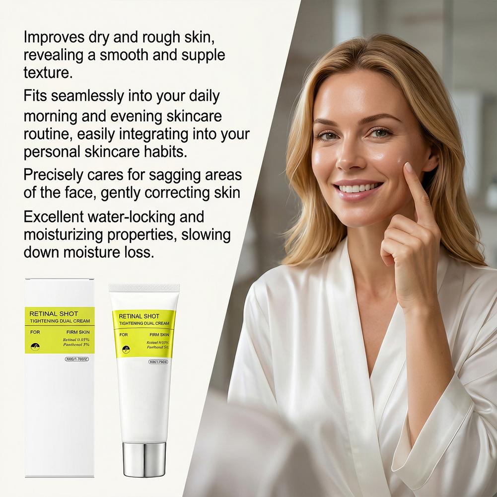 Krem dwufunkcyjny Retinol Shot – Retinol Cream recenzja i cena